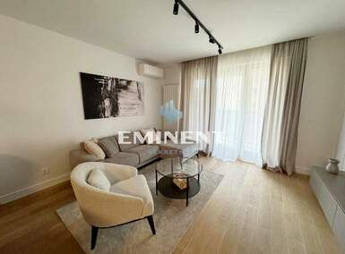 Dvosoban stan, Beograd, Hotel Jugoslavija, izdavanje, 63m2, 1200e, id1481712