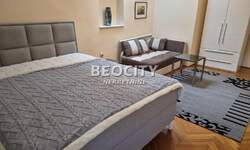 Dvosoban stan, Beograd, Stari Grad, izdavanje, 45m2, 600e, id1481719