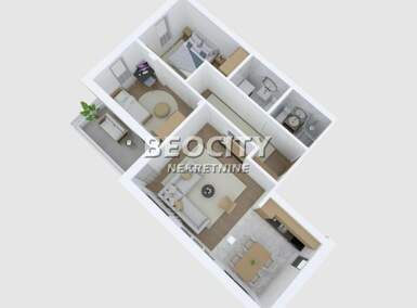 Trosoban stan, Novi Sad, prodaja, 71m2, 213000e, id1481854