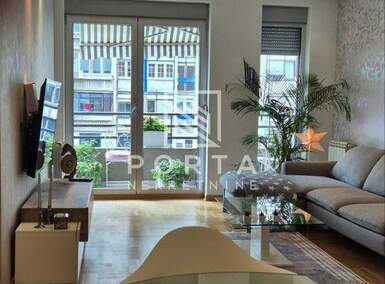 Dvosoban stan, Beograd, Crveni Krst, izdavanje, 54m2, 950e, id1464287