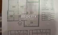 Trosoban stan, Beograd, Bežanijska Kosa I, prodaja, 70m2, 253555e, id1482071