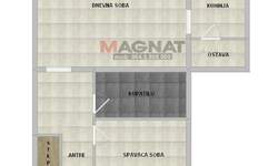 Dvosoban stan, Beograd, Autokomanda, prodaja, 70m2, 184888e, id1476885