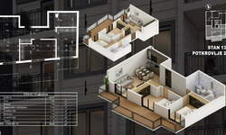 Trosoban stan, Beograd, Lekino Brdo, prodaja, 76m2, 240000e, id1482270