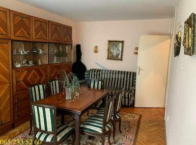 Dvoiposoban stan, Beograd, Voždovačka crkva, izdavanje, 55m2, 450e, id1482290