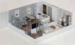 Dvosoban stan, Pančevo, prodaja, 61m2, 139586e, id1480449