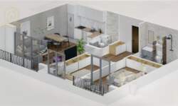 Trosoban stan, Pančevo, prodaja, 67m2, 152071e, id1480452