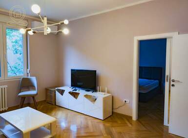 Dvosoban stan, Beograd, Hram Sv. Save, izdavanje, 61m2, 1200e, id1482343