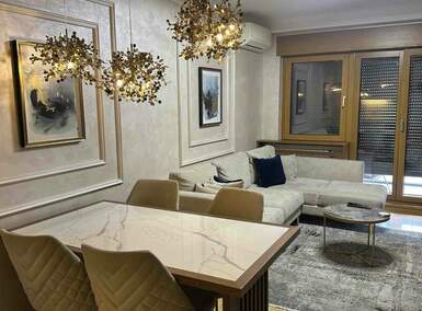 Trosoban stan, Beograd, Južni bulevar, izdavanje, 60m2, 1200e, id1482371