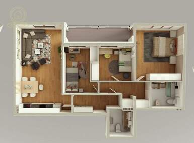 Cetvorosoban stan, Niš, Filozofski fakultet, prodaja, 86m2, 189200e, id1482475