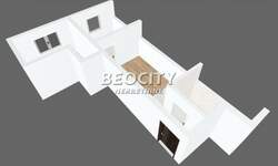 Dvosoban stan, Beograd, Mirijevo I, prodaja, 40m2, 97100e, id1482655