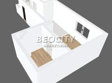Dvosoban stan, Beograd, Mirijevo I, prodaja, 41m2, 98400e, id1482659