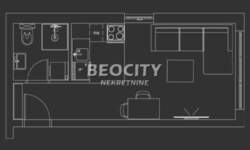 Jednosoban stan, Novi Sad, Telep, prodaja, 24m2, 63600e, id1482672