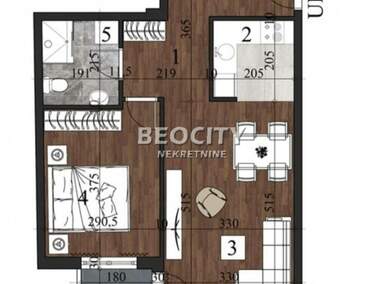 Dvosoban stan, Novi Sad, Grbavica, prodaja, 47m2, 159290e, id1482686