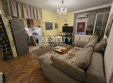 Dvosoban stan, Novi Sad, Nova Detelinara, izdavanje, 44m2, 400e, id1482843