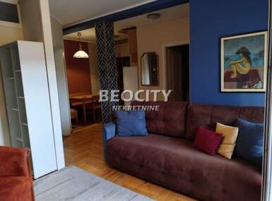 Trosoban stan, Novi Sad, Cara Dušana, izdavanje, 46m2, 500e, id1482980