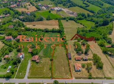 Plac, Beograd, Drlupa, prodaja, 1957m2, 32000e, id1483121