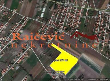 Plac, Beograd, Borca, prodaja, 28000m2, 499000e, id1483131