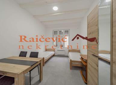 Jednosoban stan, Beograd, Centar, izdavanje, 30m2, 500e, id1483136