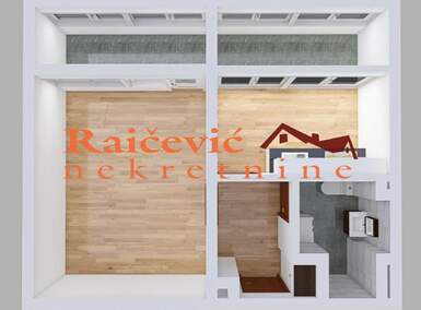 Jednosoban stan, Beograd, Blok 45(tc Enjub), prodaja, 41m2, 150000e, id1483145