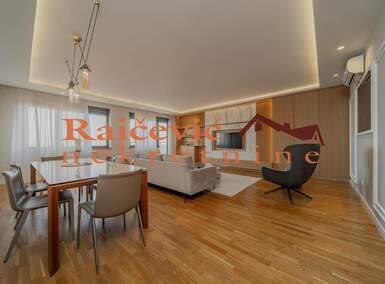 Cetvorosoban stan, Beograd, Crveni Krst, izdavanje, 98m2, 1800e, id1483237