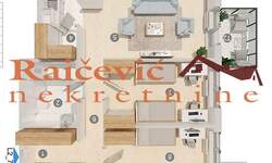 Troiposoban stan, Beograd, Gornji Grad, prodaja, 132m2, 355000e, id1483264