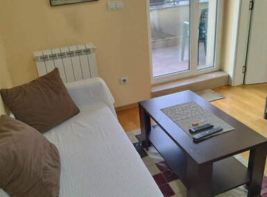 Jednoiposoban stan, Beograd, Gradska Bolnica, izdavanje, 35m2, 400e, id1483334