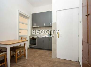 Jednosoban stan, Beograd, Centar (uži), izdavanje, 25m2, 500e, id1483343