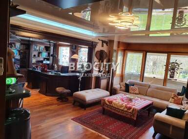 Cetvorosoban stan, Beograd, Blok 11 C (stari Merkator), izdavanje, 200m2, 1500e, id1483466