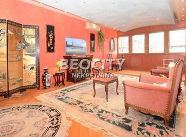 Trosoban stan, Beograd, Hotel Jugoslavija (blok 11), izdavanje, 90m2, 800e, id1483532