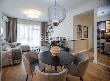 Trosoban stan, Beograd, Beograd Na Vodi, izdavanje, 87m2, 1900e, id1483675