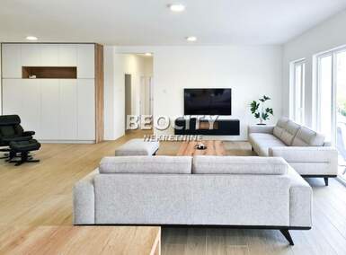 Cetvorosoban stan, Beograd, Dedinje (rtv Pink), izdavanje, 160m2, 2000e, id1483784