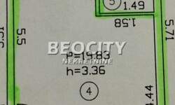 Jednosoban stan, Novi Sad, prodaja, 25m2, 49500e, id1484088