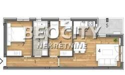 Trosoban stan, Novi Sad, Telep, prodaja, 58m2, 145000e, id1484818