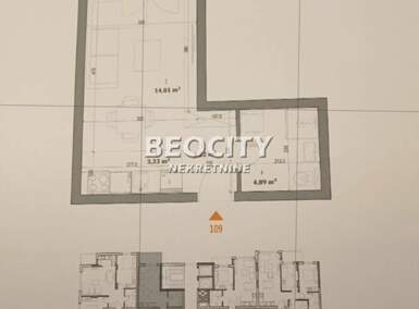 Jednosoban stan, Novi Sad, Telep, prodaja, 30m2, 85500e, id1484986