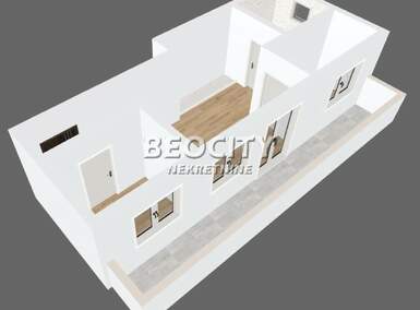 Dvosoban stan, Beograd, Mirijevo I, prodaja, 47m2, 112400e, id1485057