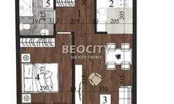Dvosoban stan, Novi Sad - Grbavica | Prodaja · 47m² · 159.290€
