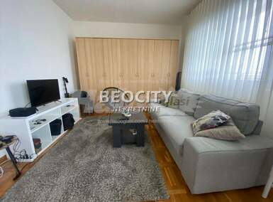 Dvosoban stan, Beograd, Voždovac, izdavanje, 53m2, 650e, id1485213