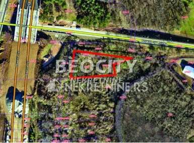 Plac, Beograd, Rakovica, prodaja, 1900m2, 950000e, id1485365