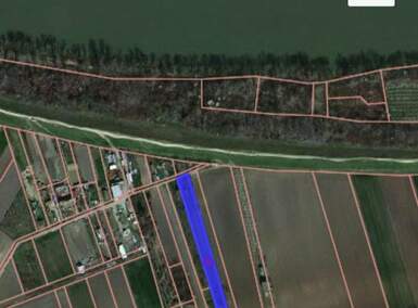 Plac, Sremska Mitrovica, Salaš Noćajski, prodaja, 2700m2, 27000e, id1485476