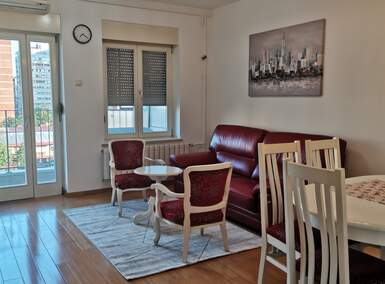 Jednoiposoban stan, Beograd, Blok 61, izdavanje, 50m2, 630e, id1485478