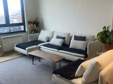 Dvosoban stan, Beograd, Beograd na vodi, izdavanje, 55m2, 1000e, id1485506
