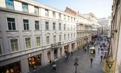 Dvosoban stan, Beograd, Knez Mihajlova, izdavanje, 58m2, 1000e, id1485515