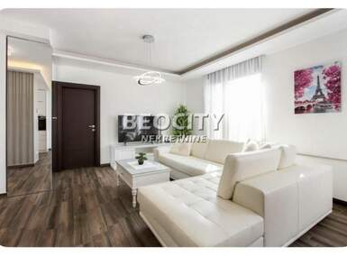 Dvosoban stan, Beograd, Vračar (centar), izdavanje, 56m2, 1100e, id1485528