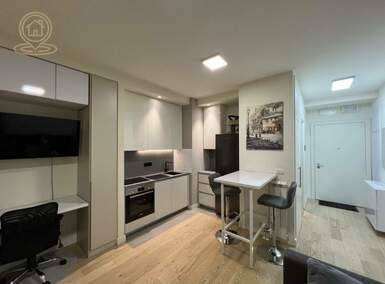 Jednosoban stan, Beograd, Beograd na vodi, izdavanje, 30m2, 750e, id1485582