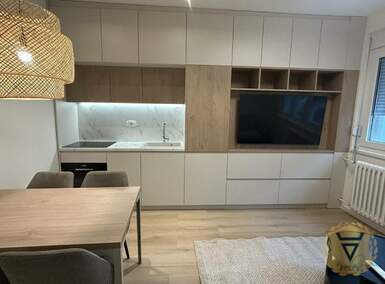 Dvosoban stan, Beograd, Slavija, izdavanje, 42m2, 850e, id1485591