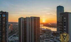 Trosoban stan, Beograd, Beograd na vodi, izdavanje, 82m2, 1900e, id1485594