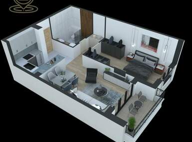 Dvosoban stan, Kragujevac, prodaja, 49m2, 155000e, id1485644