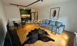 Dvosoban stan, Beograd, Beograd Na Vodi, izdavanje, 58m2, 1200e, id1485700