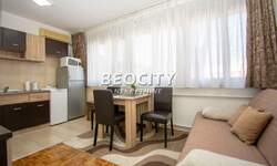 Dvosoban stan, Beograd, Blok 11 C (stari Merkator), izdavanje, 35m2, 550e, id1485805