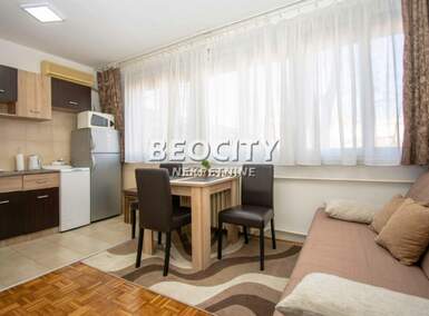 Dvosoban stan, Beograd, Blok 11 C (stari Merkator), izdavanje, 35m2, 550e, id1485805